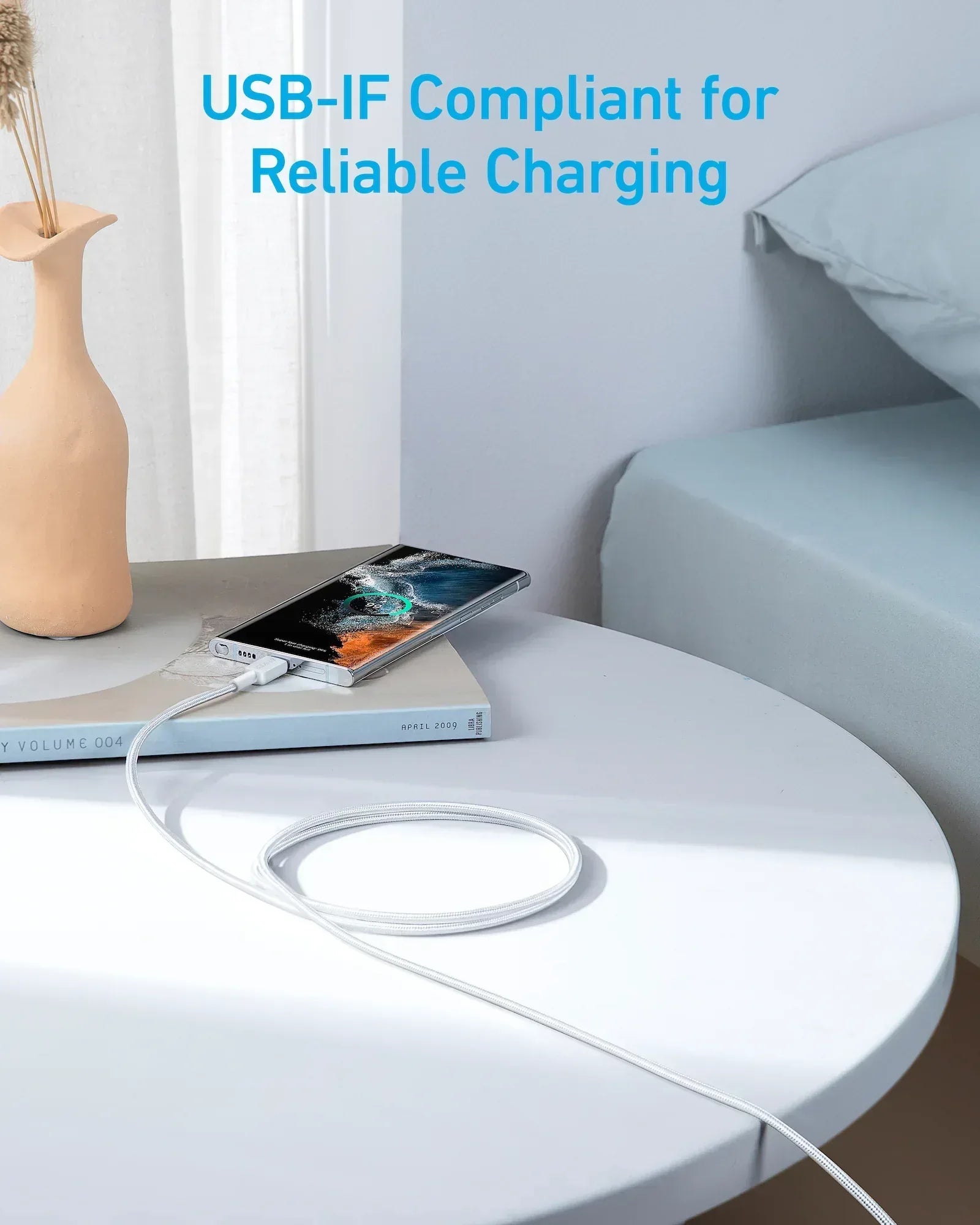 Anker 322 USB-C to USB-C Cable - Three