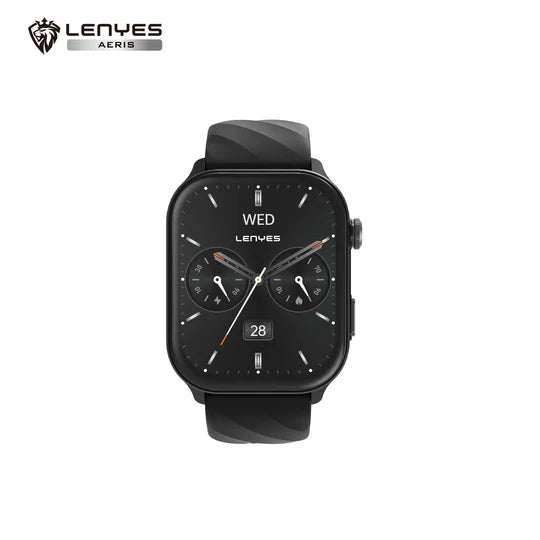 Lenyes 2.01-Inch GPS Bluetooth Calling 1ATM Smart Watch Aeris