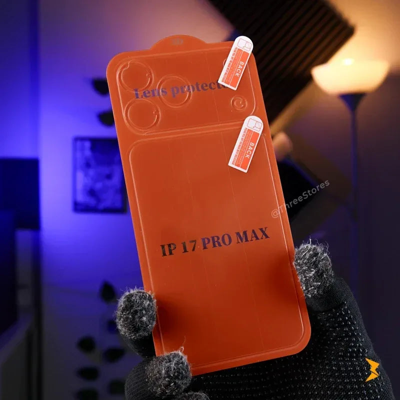 AG Camera Back Film iPhone 17 Pro Max - Three