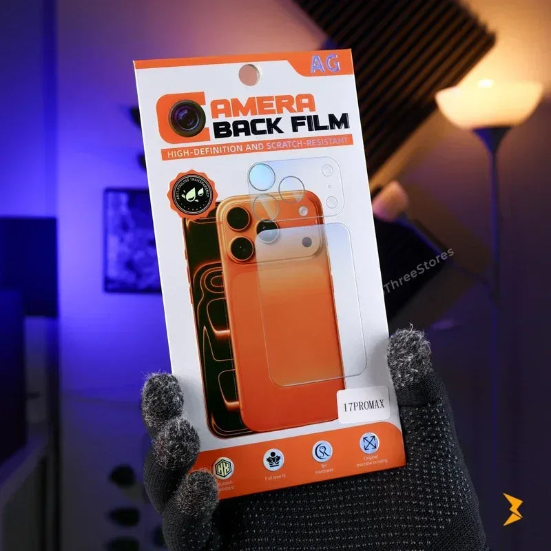 AG Camera Back Film iPhone 17 Pro Max - Three
