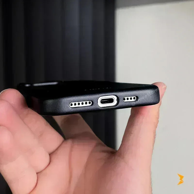 AIbelv Classic Magsafe Case iPhone 16 Pro Max - Three