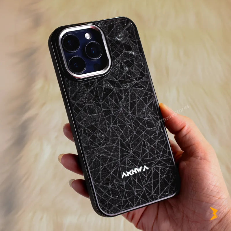 AKHWA Metal Camera Frame Case iPhone 15 Pro Max