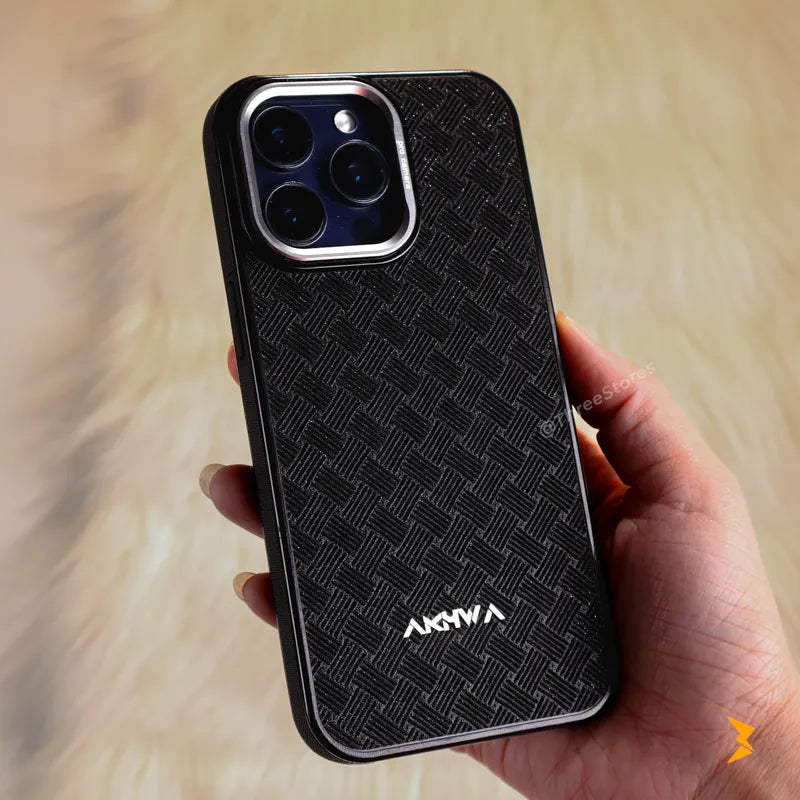 AKHWA Metal Camera Frame Case iPhone 16 Pro Max