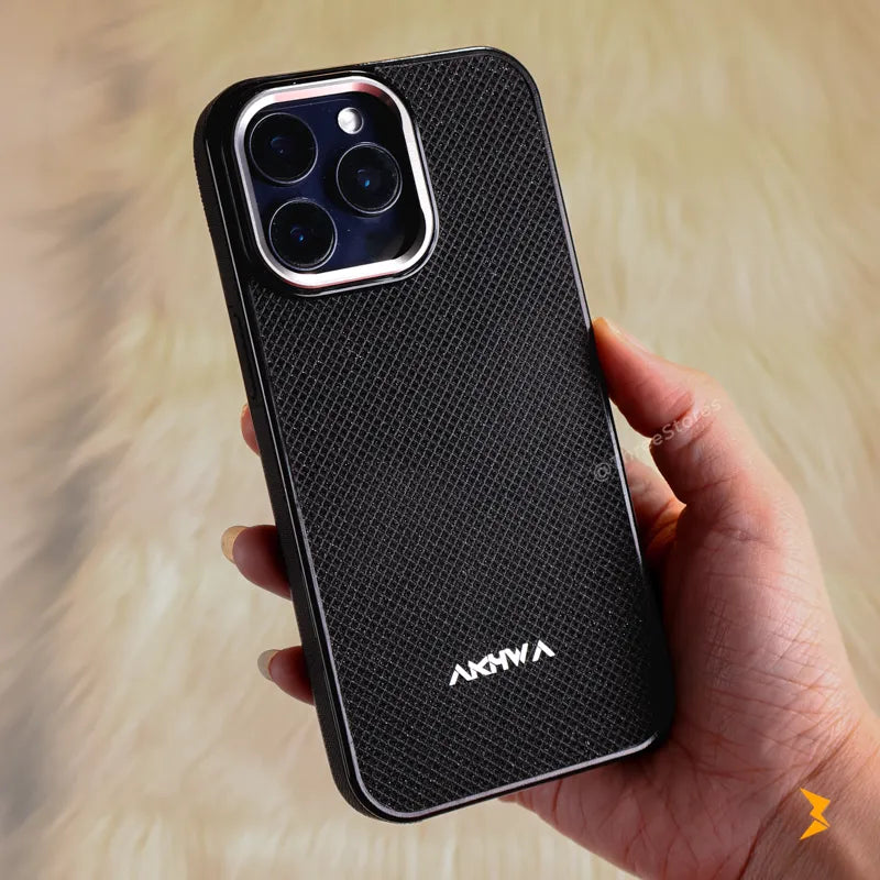 AKHWA Metal Camera Frame Case iPhone 15 Pro Max