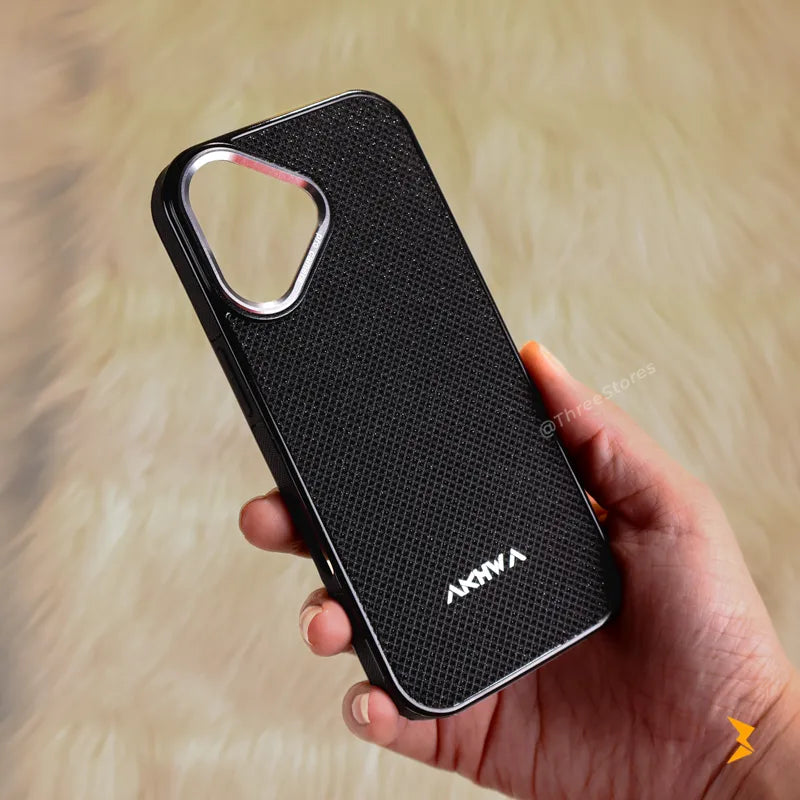 AKHWA Metal Camera Frame Case iPhone 17