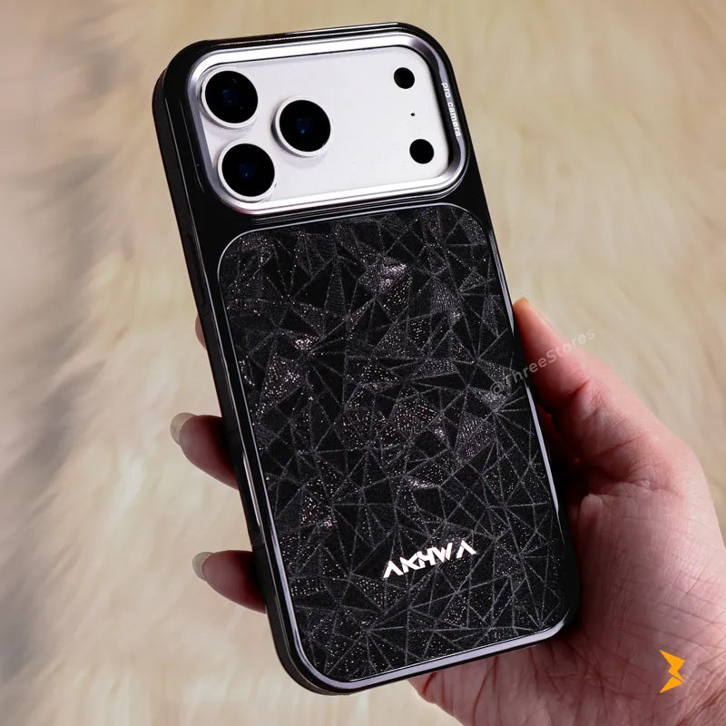 AKHWA Metal Camera Frame Case iPhone 17 Pro Max