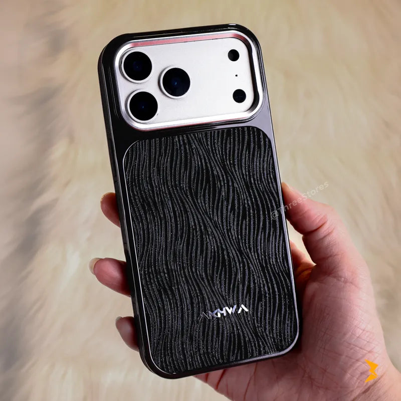 AKHWA Metal Camera Frame Case iPhone 17 Pro Max
