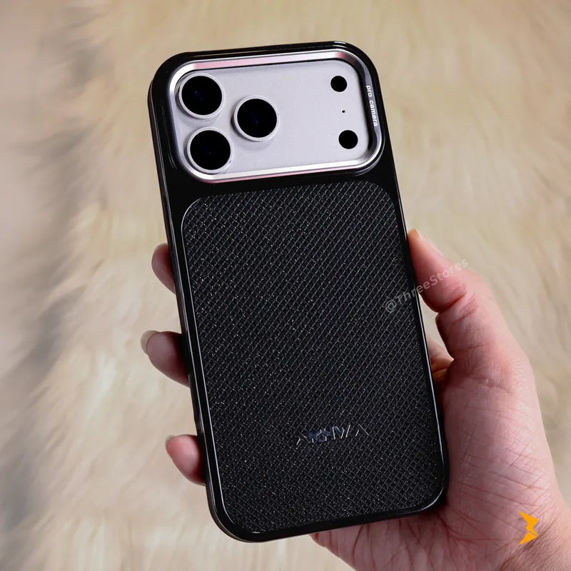 AKHWA Metal Camera Frame Case iPhone 17 Pro Max
