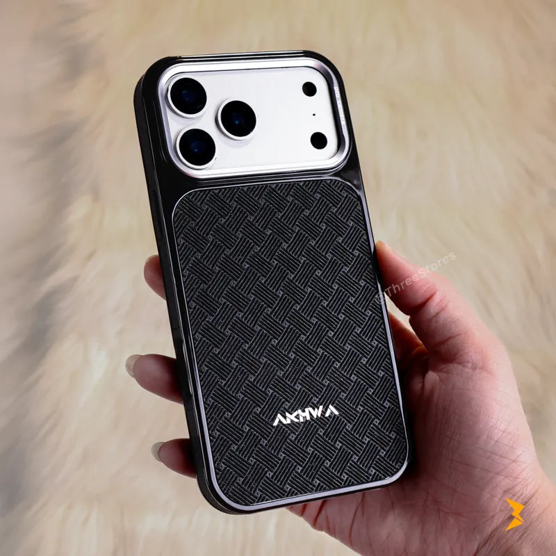 AKHWA Metal Camera Frame Case iPhone 17 Pro Max