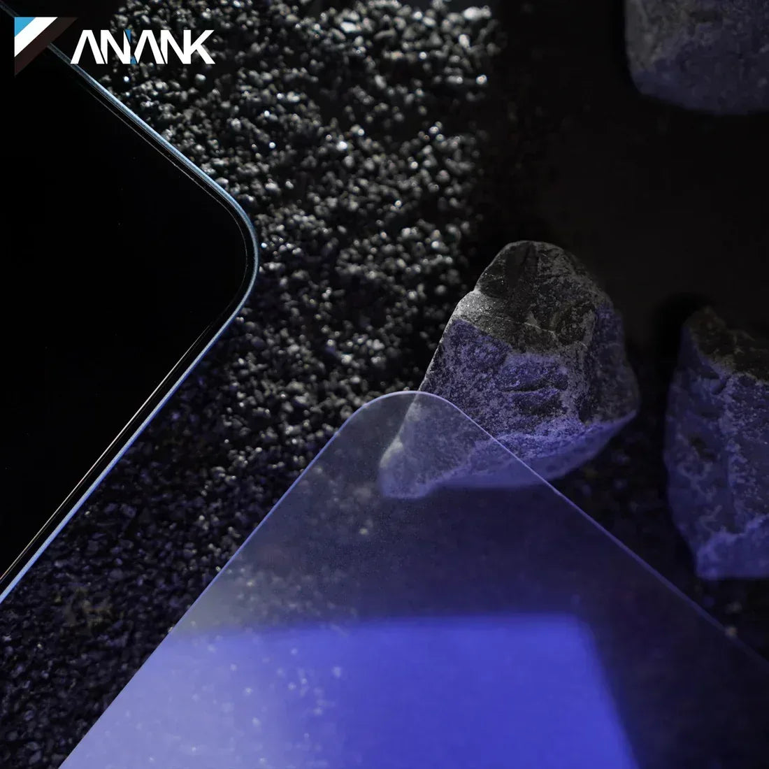 ANANK Glass Screen Protector for Apple iPad Air 13” - Three