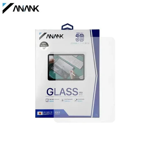 ANANK Glass Screen Protector for Apple iPad Air 13” - Three