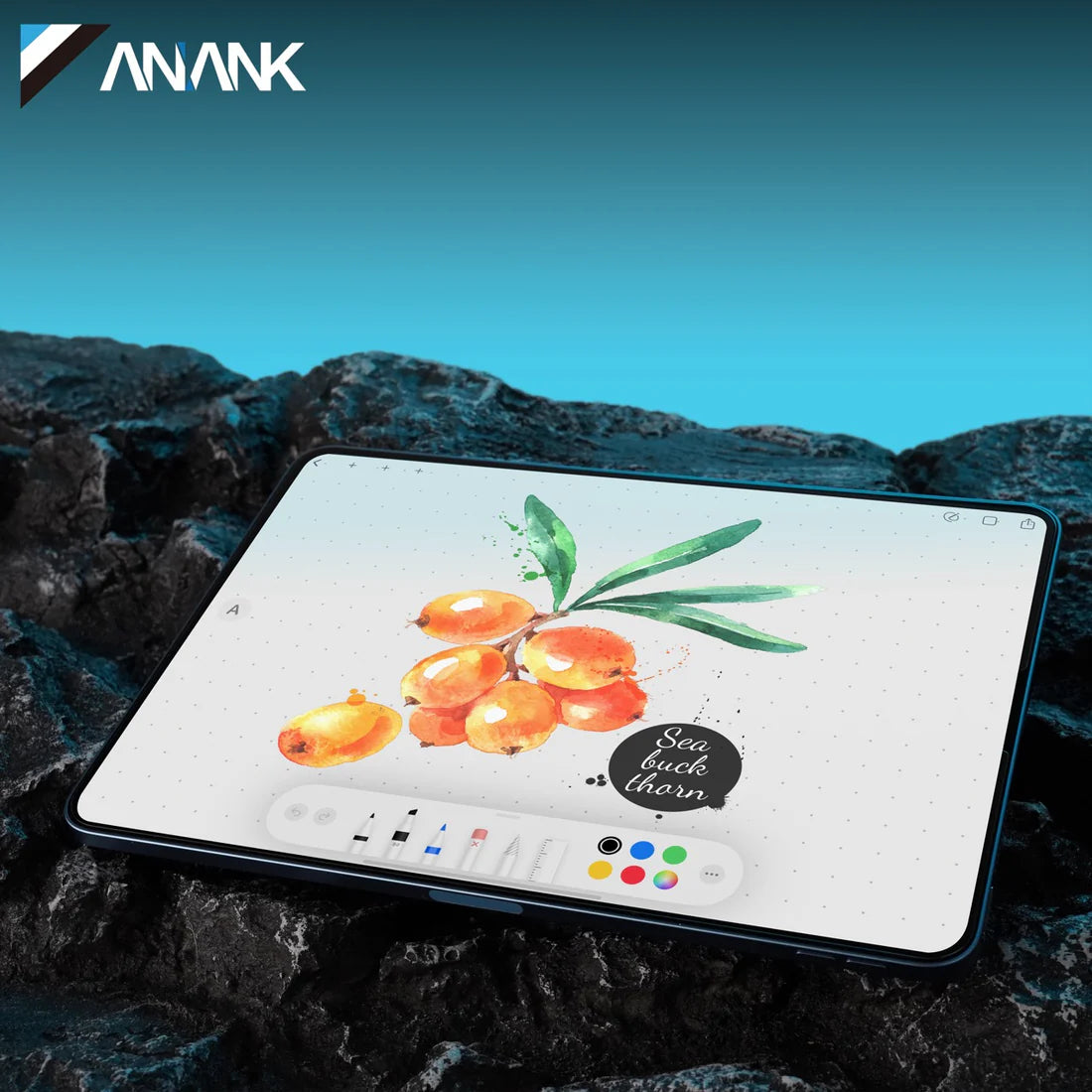 ANANK Glass Screen Protector for Apple iPad Air 13”