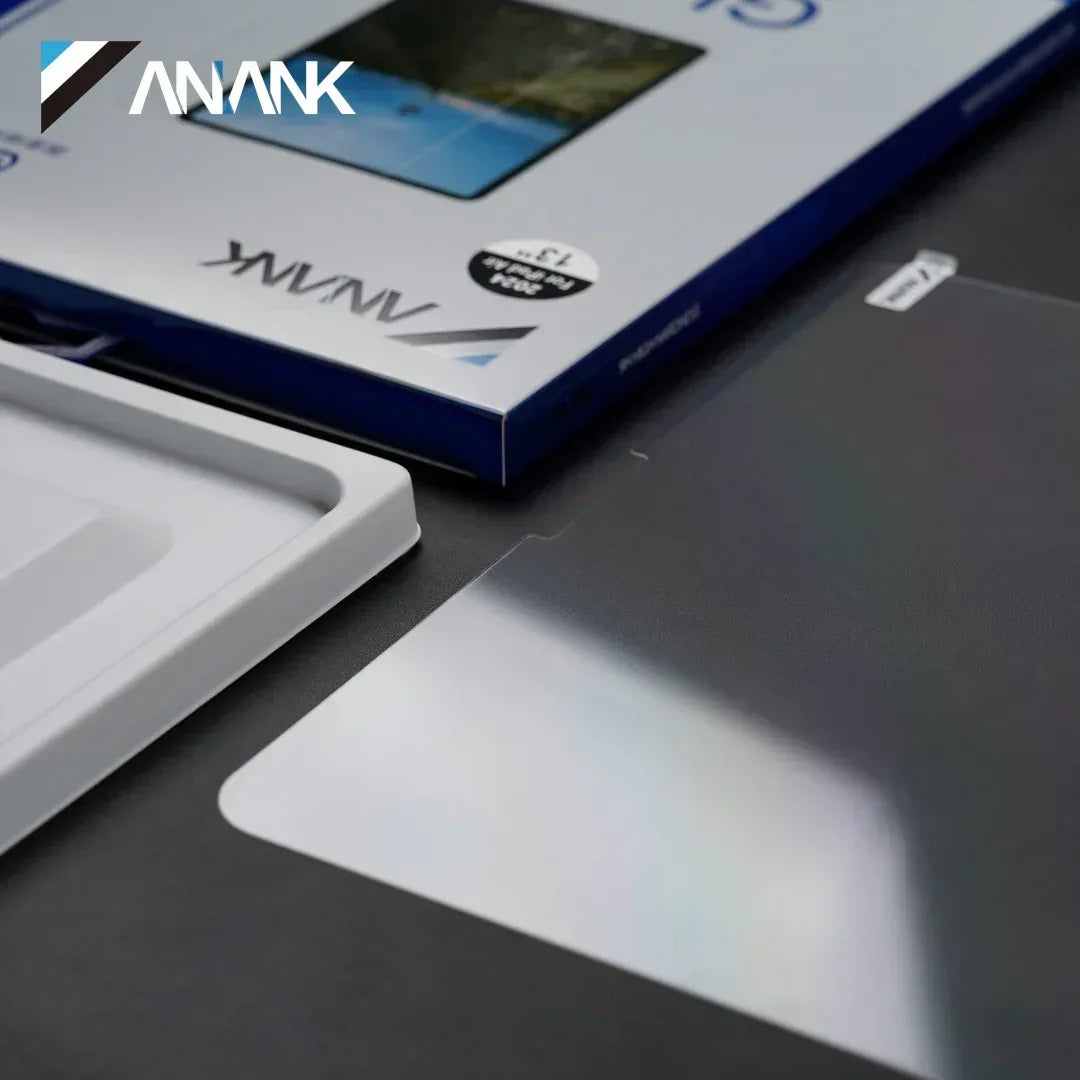 ANANK Glass Screen Protector for Apple iPad Pro 13" - Three