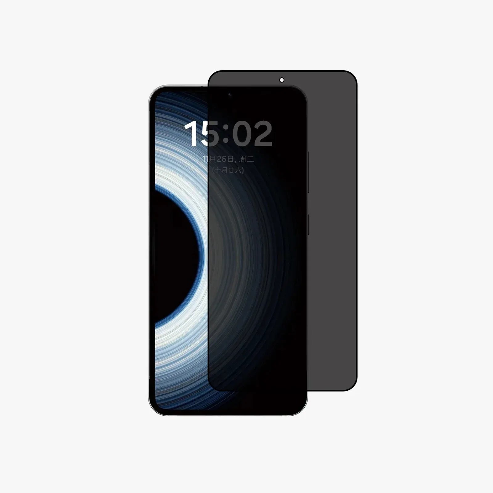 ANANK Privacy Screen Protector Samsung S25 Ultra - Three