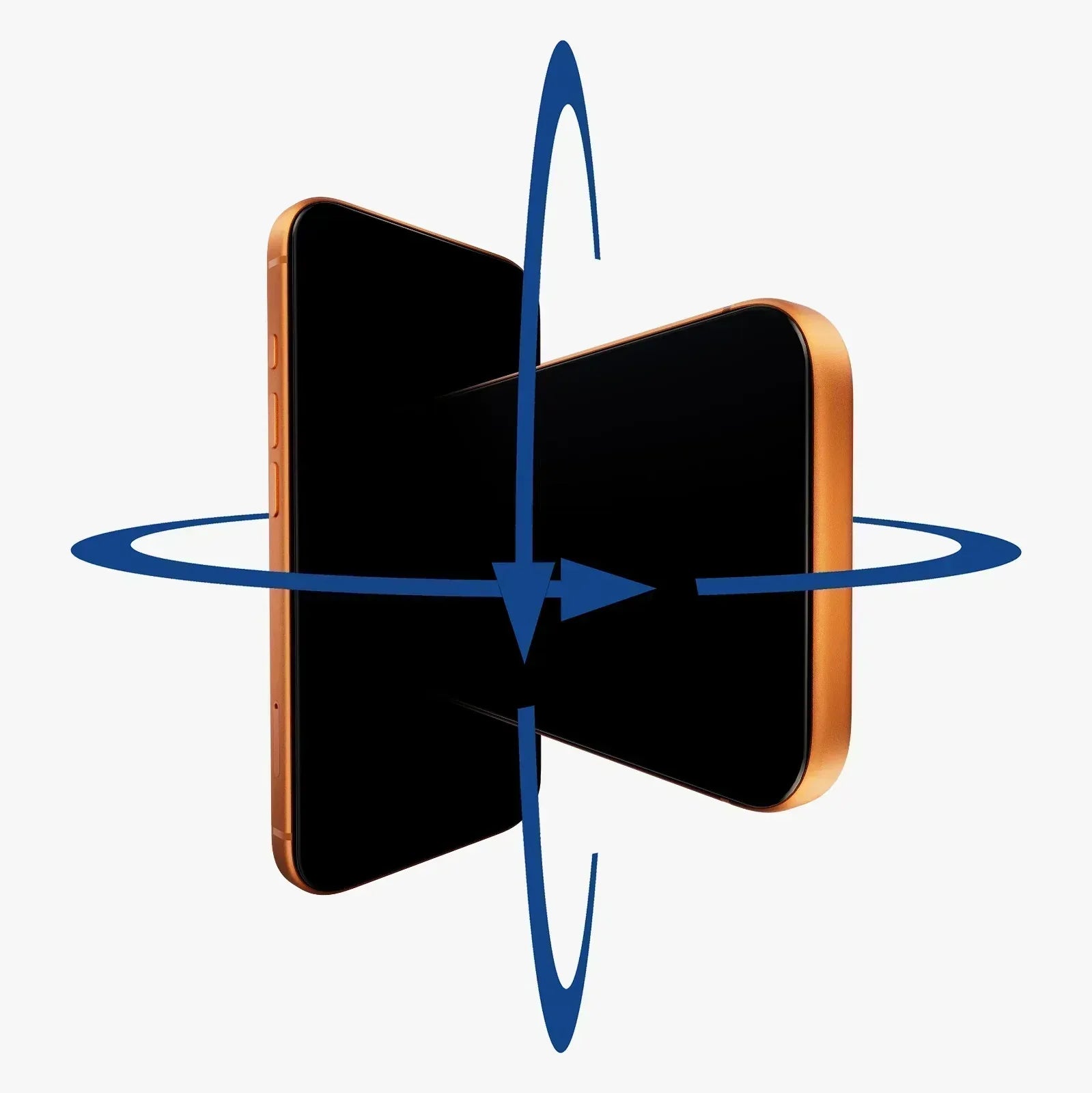 ANANK Privacy Screen Protector iPhone 17 Pro - Three