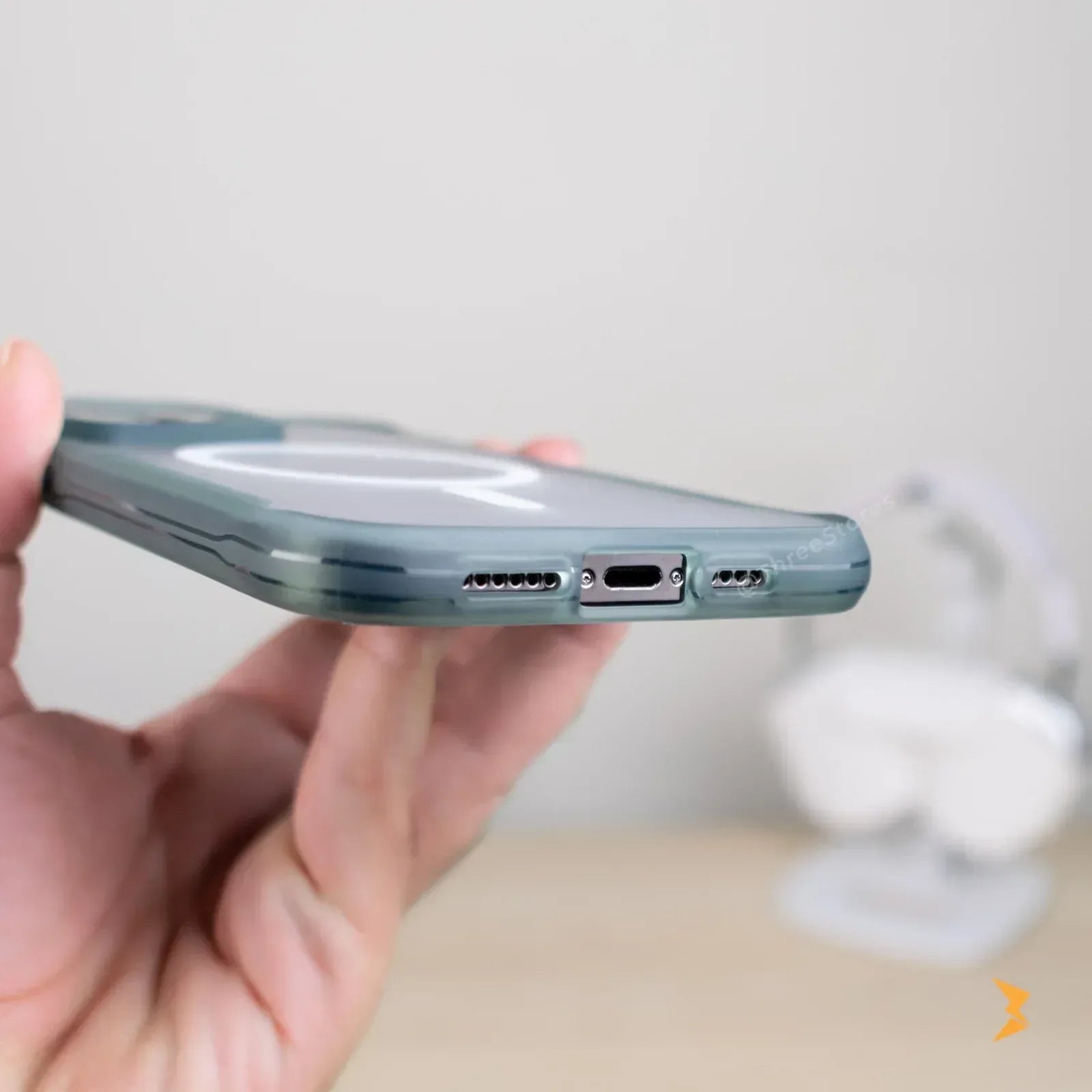 ATB Anti Shock Magsafe Case iPhone 15 Pro Max - Three