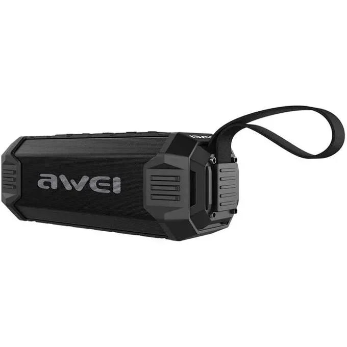 Awei 2 in 1 Wireless Speaker & Power Bank Y280 - Three