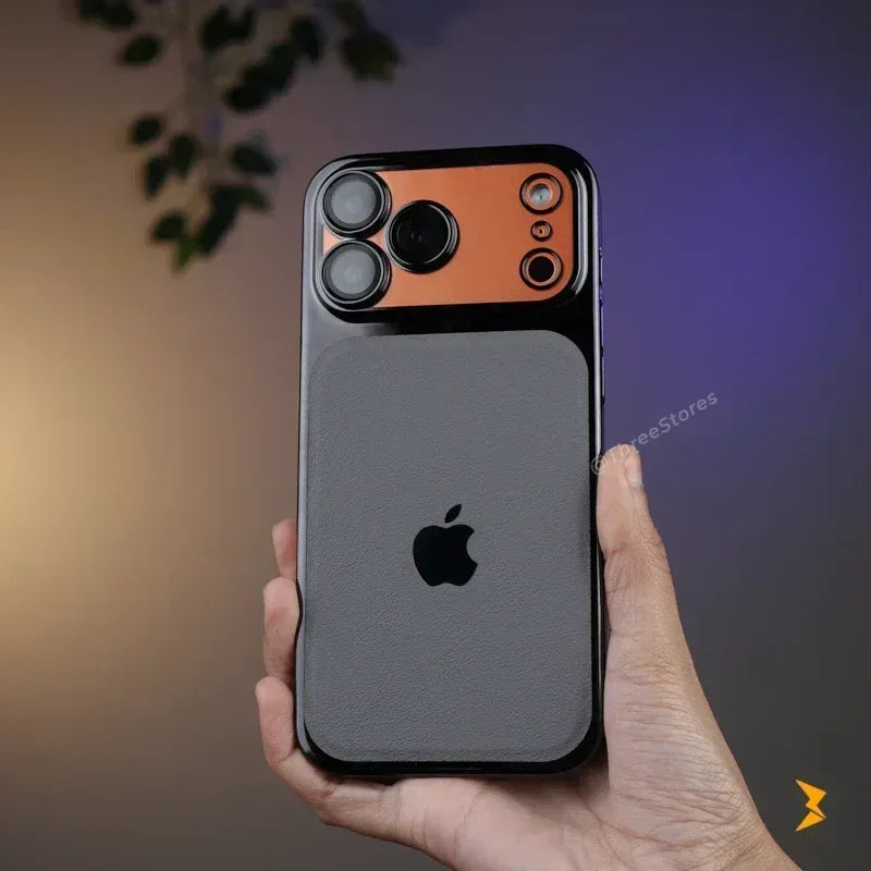 Aegis Camera Protection Case iPhone 17 Pro Max - Three