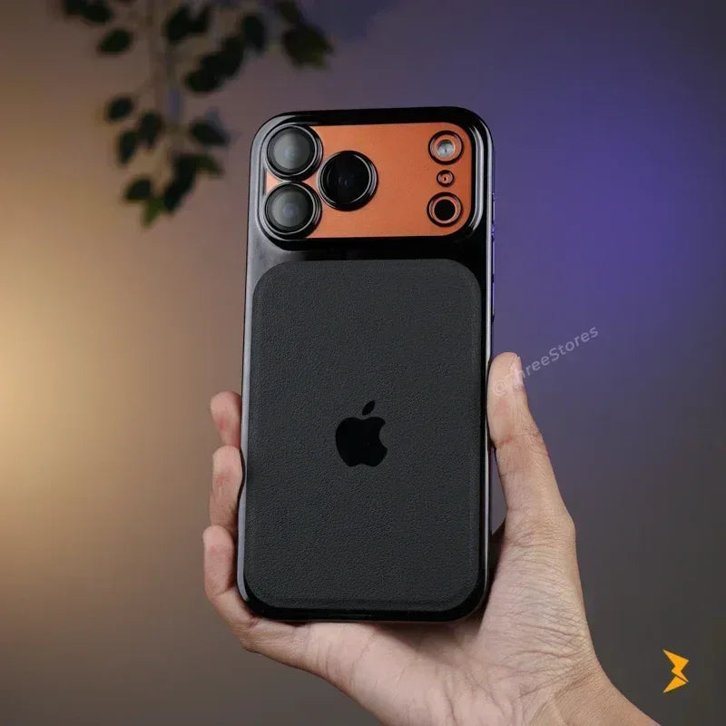 Aegis Camera Protection Case iPhone 17 Pro Max - Three
