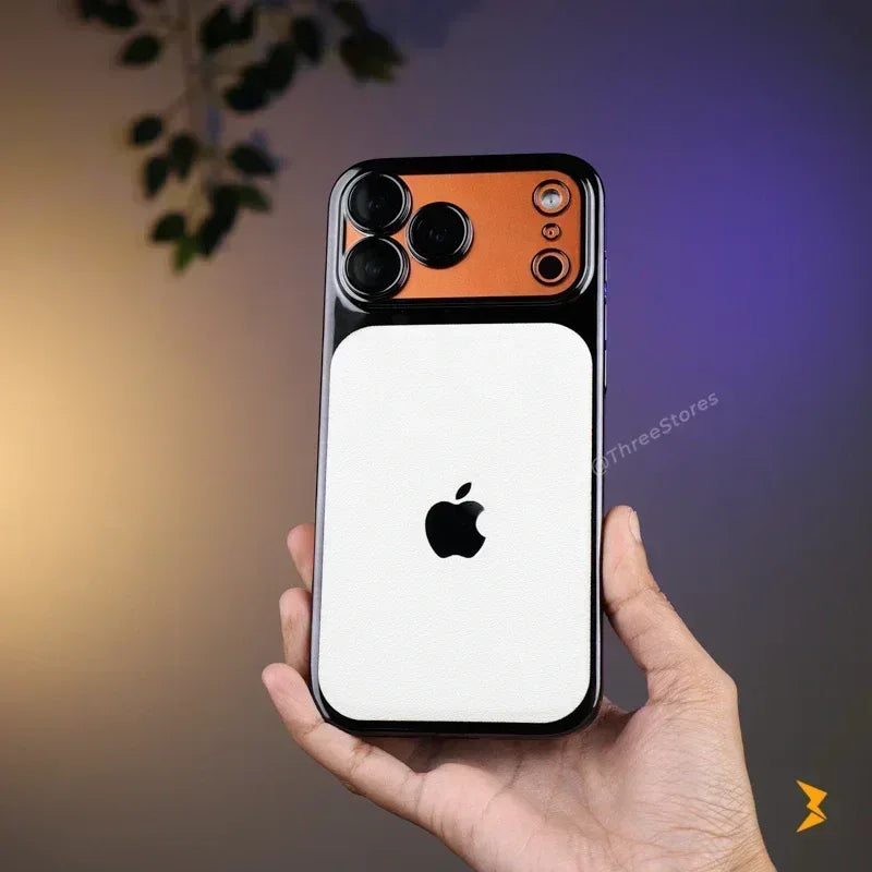 Aegis Camera Protection Case iPhone 17 Pro Max - Three