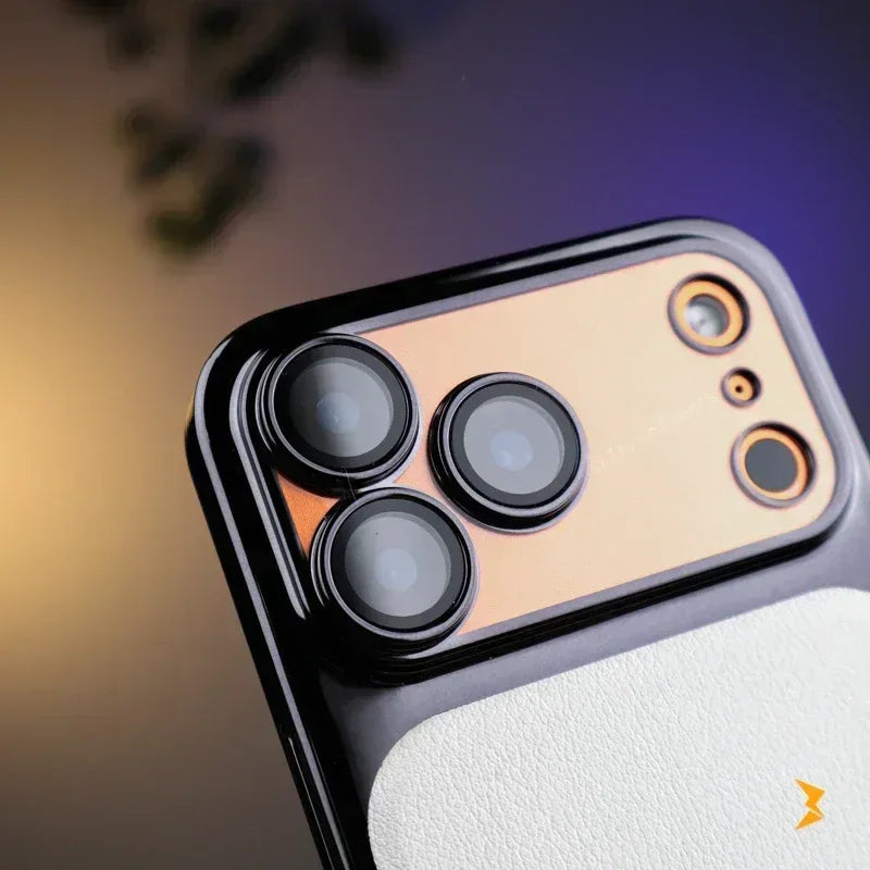 Aegis Camera Protection Case iPhone 17 Pro Max - Three
