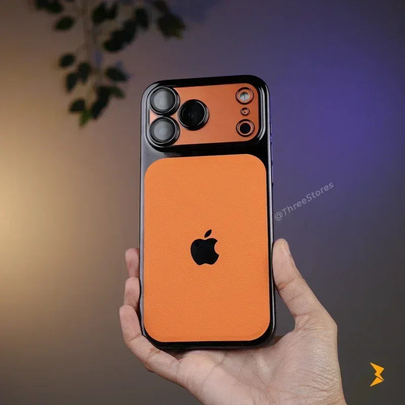 Aegis Camera Protection Case iPhone 17 Pro Max - Three