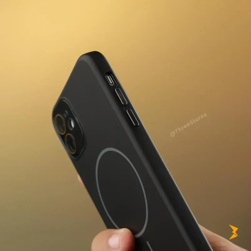 Aesthetic Camera Protection Magsafe Case iPhone 11 - Three