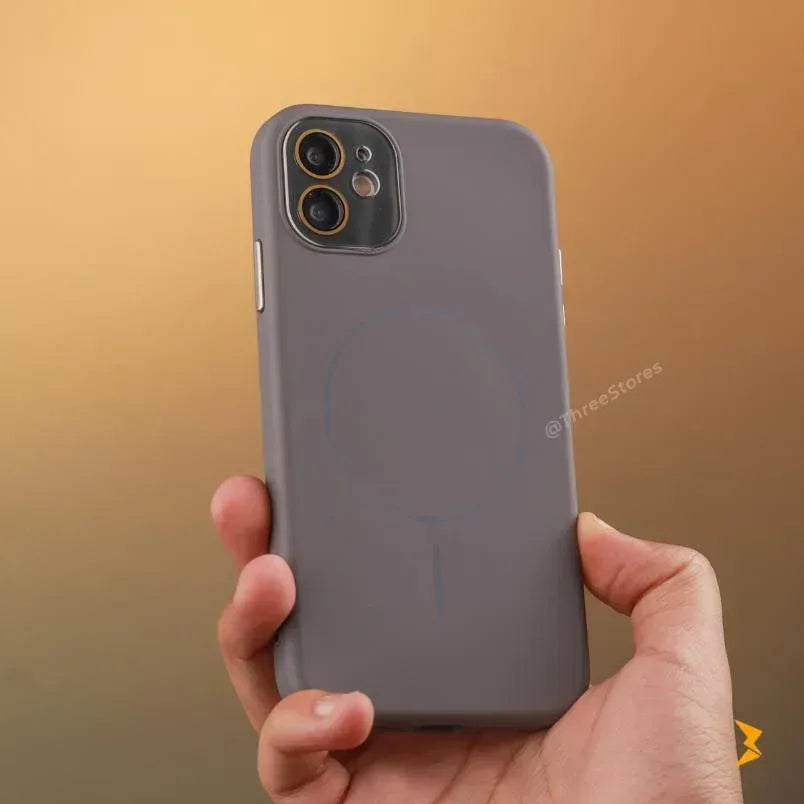 Aesthetic Camera Protection Magsafe Case iPhone 11 - Three