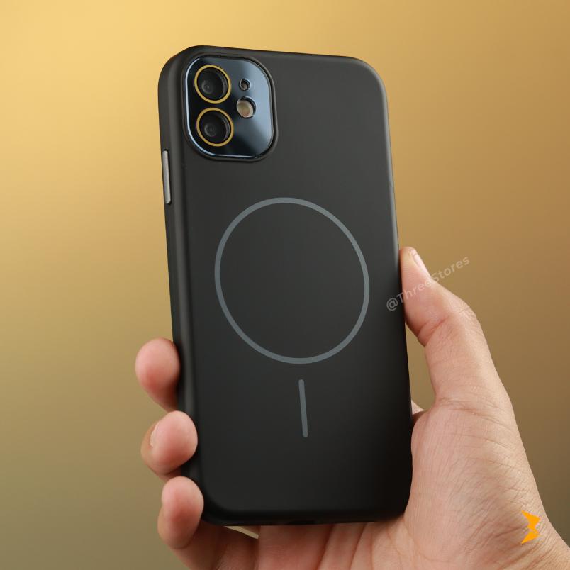 Aesthetic Camera Protection Magsafe Case iPhone 11