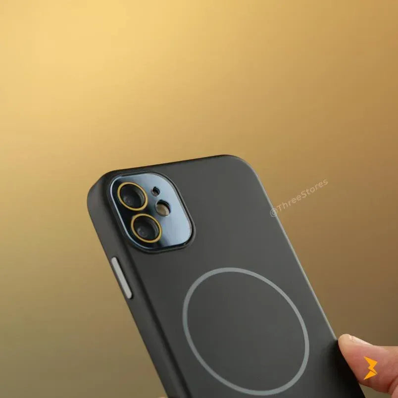 Aesthetic Camera Protection Magsafe Case iPhone 11 - Three