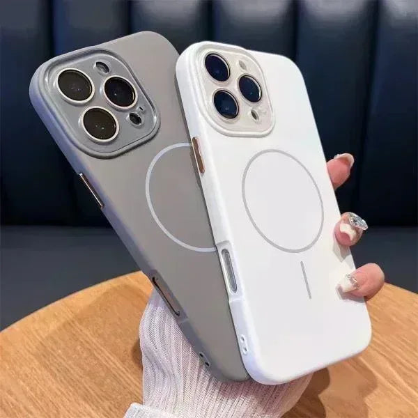 Aesthetic Camera Protection Magsafe Case iPhone 16 Pro - Three