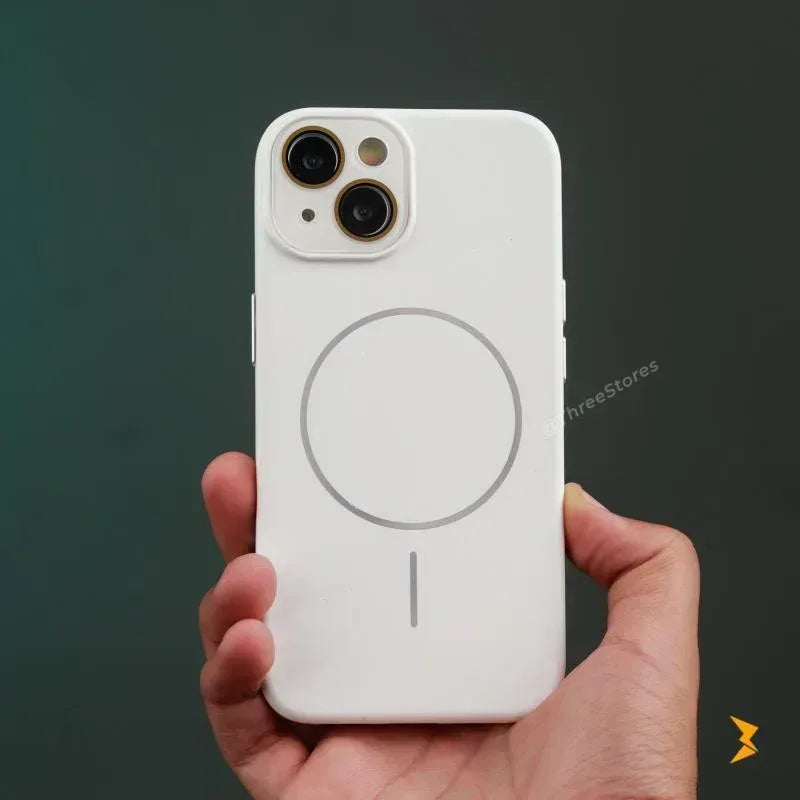 Aesthetic Camera Protection Magsafe Case iPhone 15 - Three