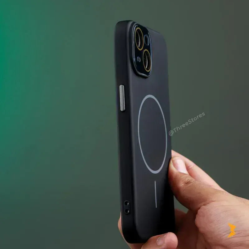 Aesthetic Camera Protection Magsafe Case iPhone 15 - Three