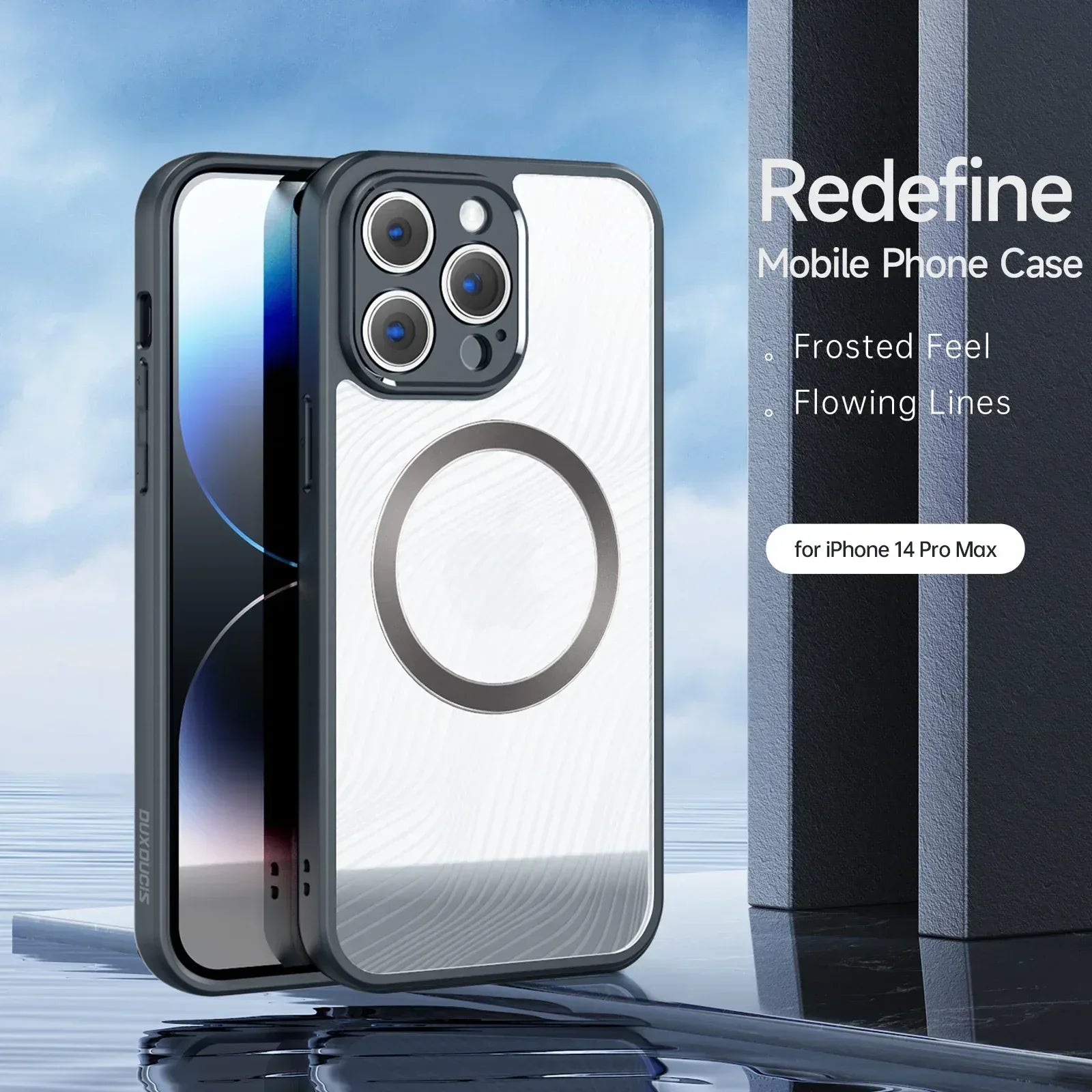 Dux Ducis Mag Series Case iPhone 14 Pro Max - Three