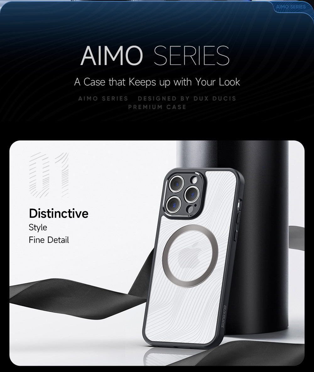 Dux Ducis Aimo Mag Series Case iPhone 12 Pro Max