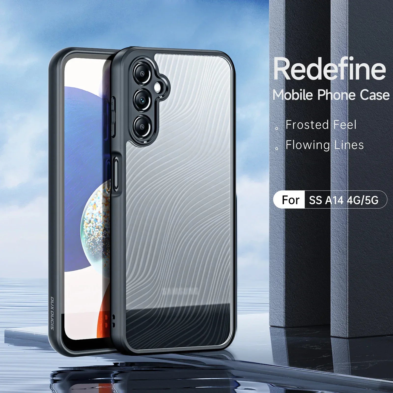 Dux Ducis Aimo Series Case Samsung A14 - Three