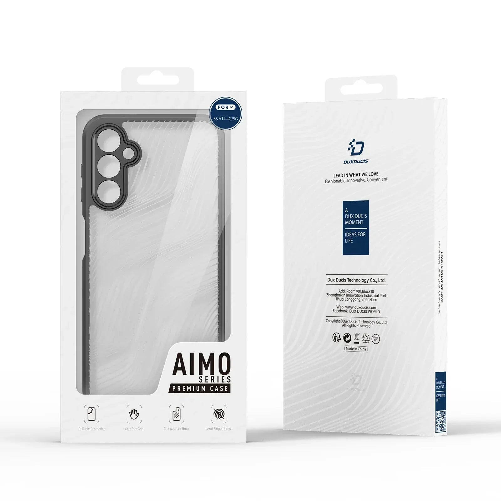 Dux Ducis Aimo Series Case Samsung A14 - Three