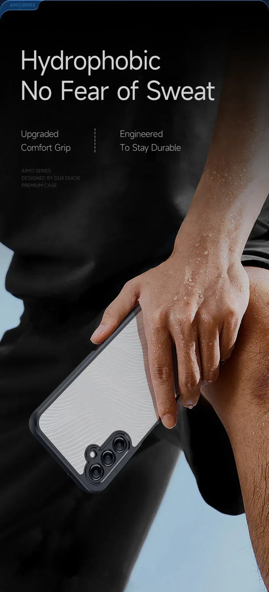 Dux Ducis Aimo Series Case Samsung A24 - Three