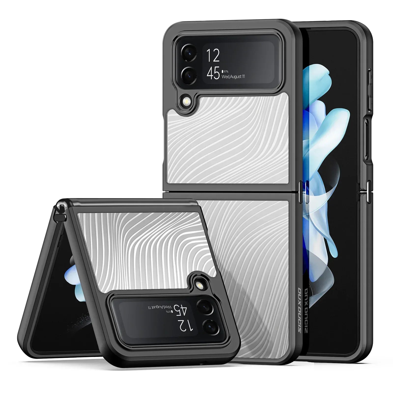 Dux Ducis Aimo Series Case Samsung Z Flip 4 - Three