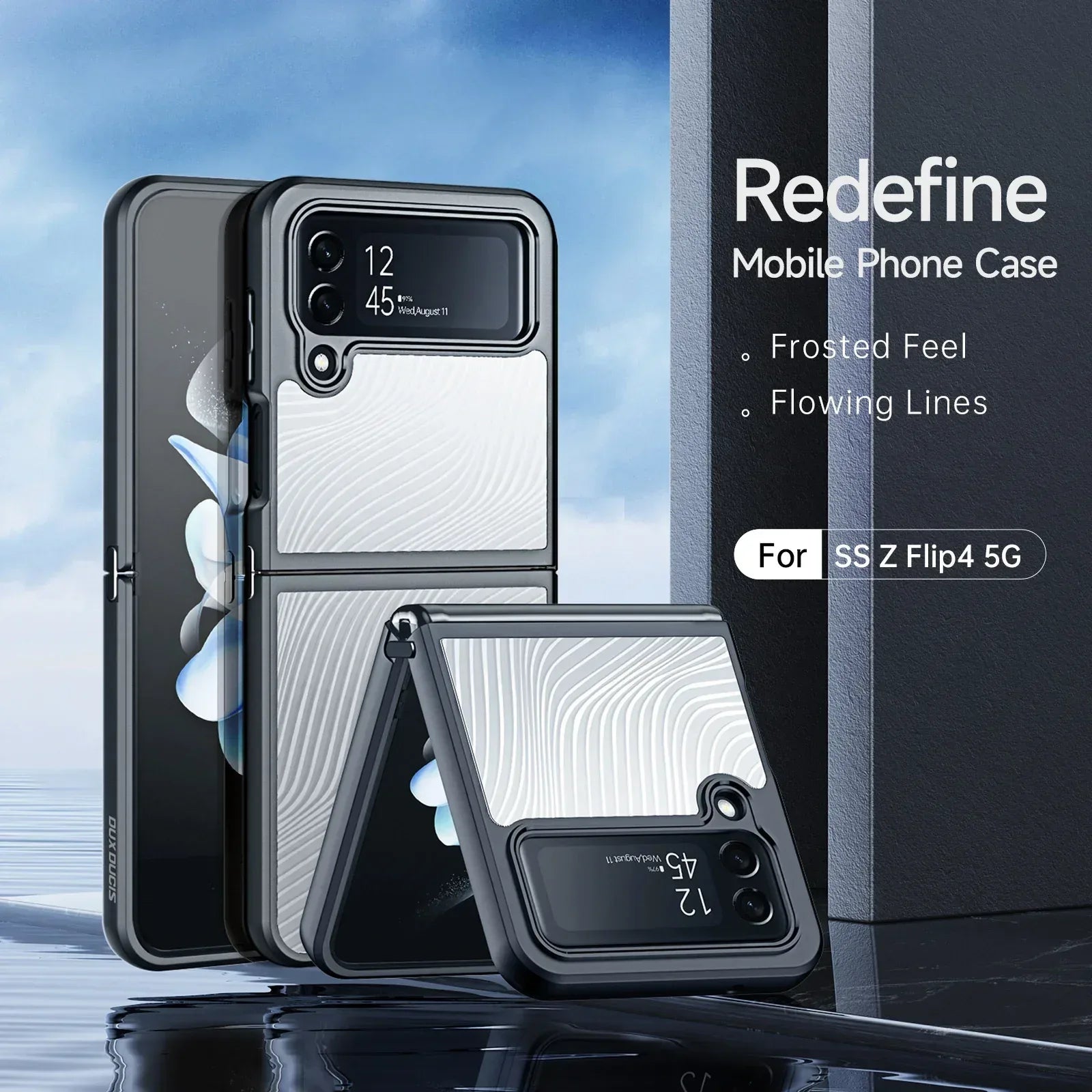 Dux Ducis Aimo Series Case Samsung Z Flip 4 - Three