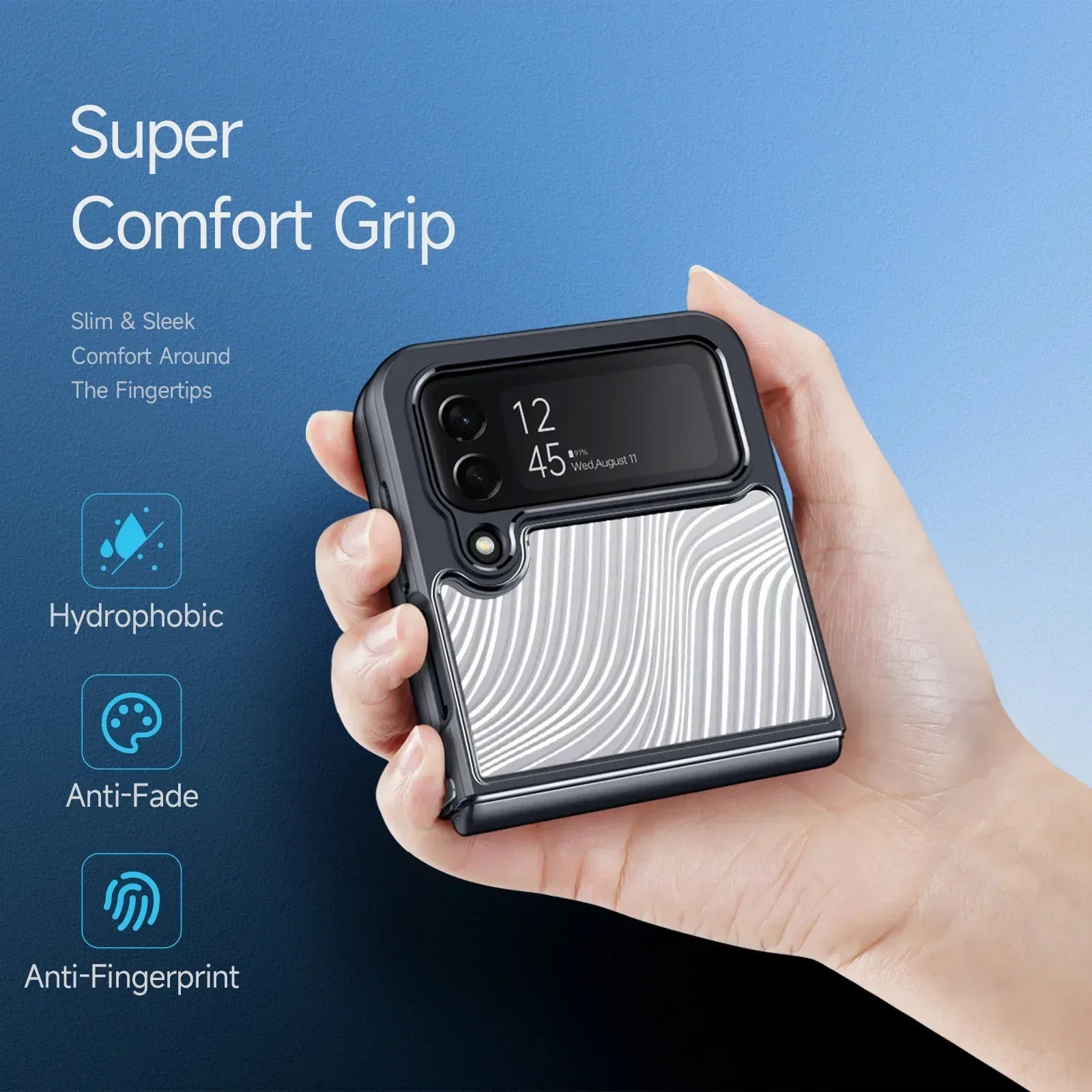 Dux Ducis Aimo Series Case Samsung Z Flip 4 - Three
