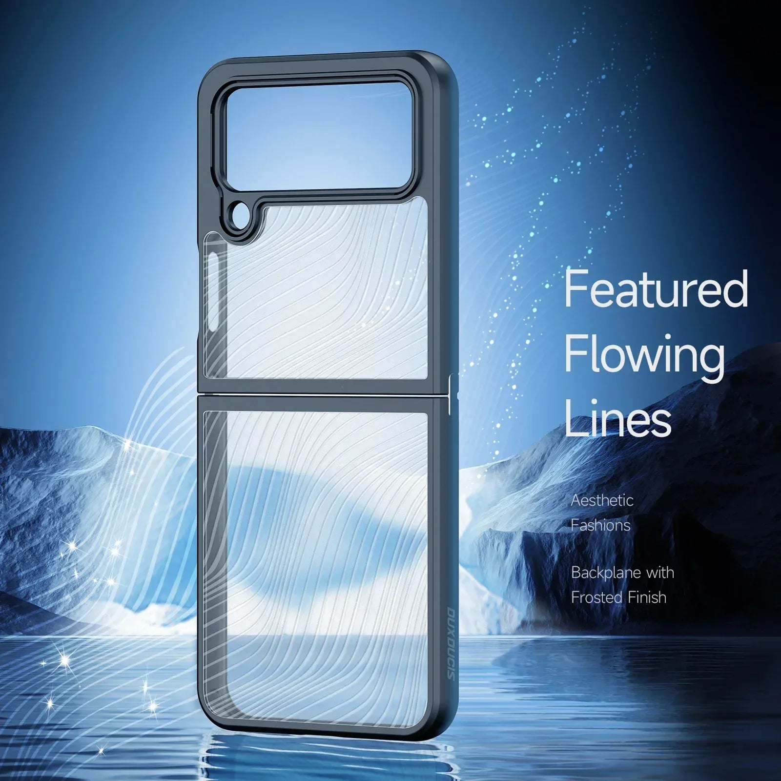Dux Ducis Aimo Series Case Samsung Z Flip 4 - Three