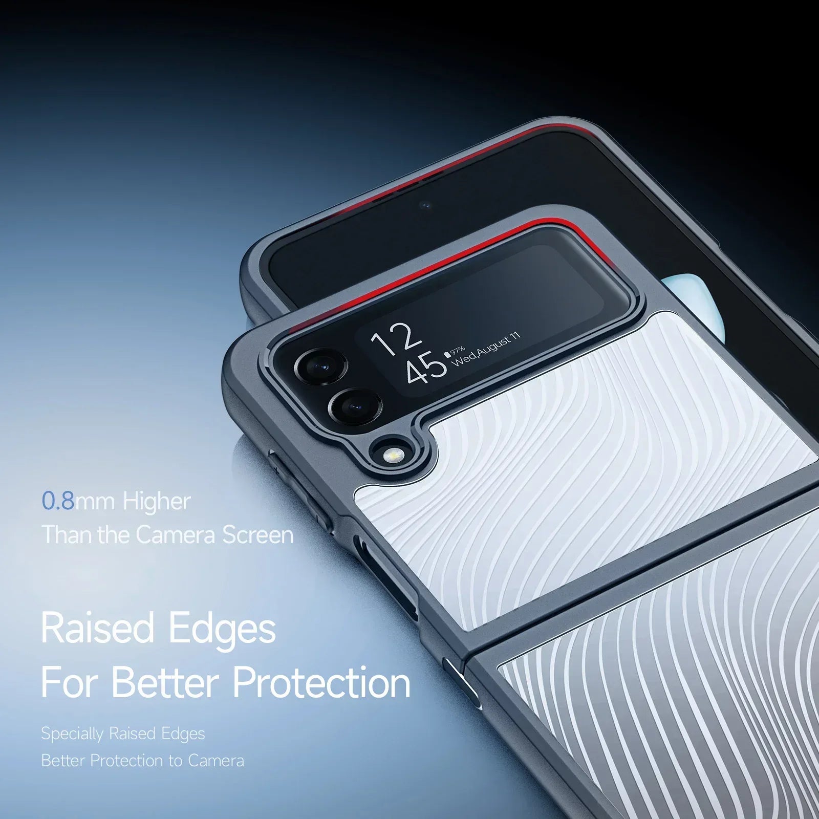 Dux Ducis Aimo Series Case Samsung Z Flip 4 - Three
