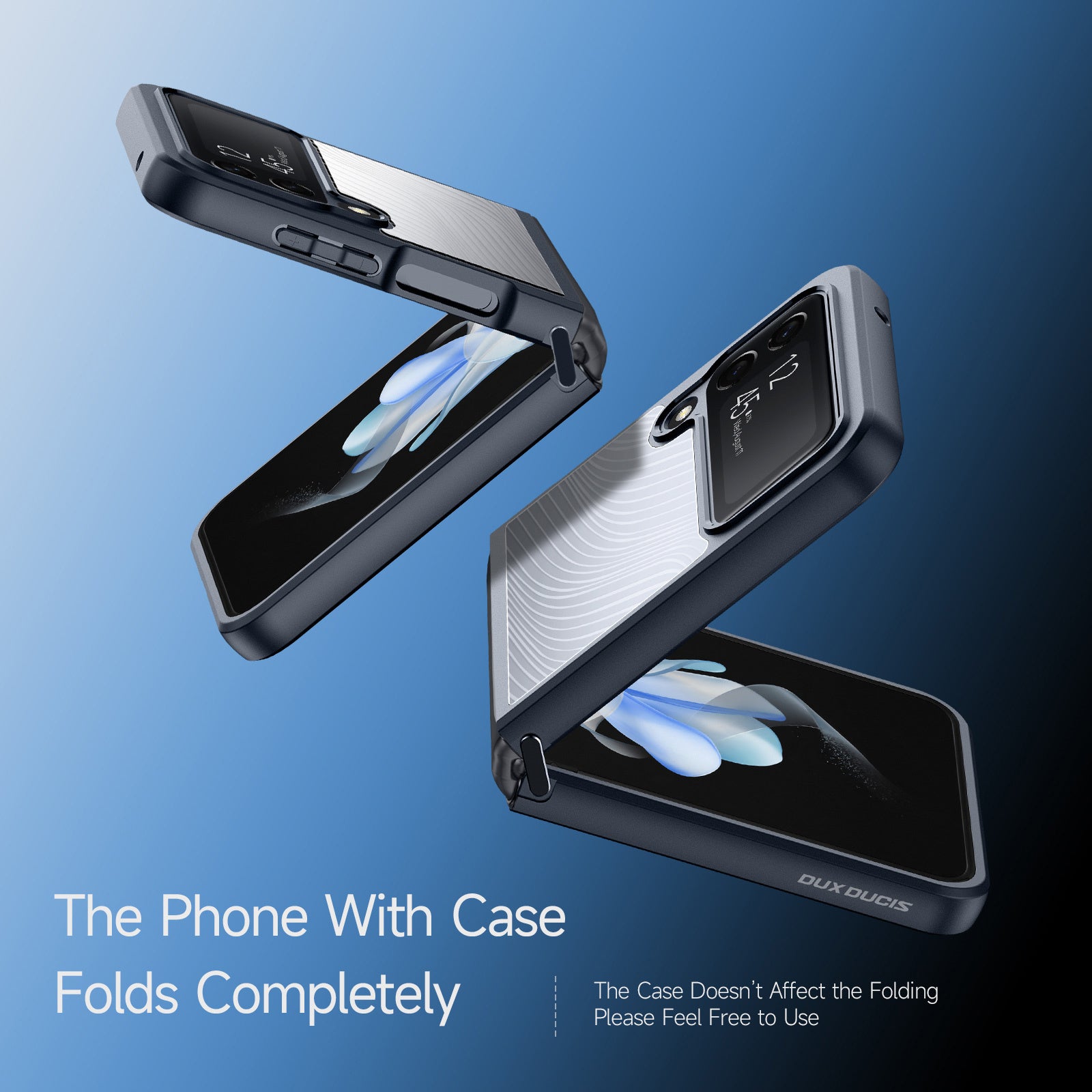Dux Ducis Aimo Series Case Samsung Z Flip 4