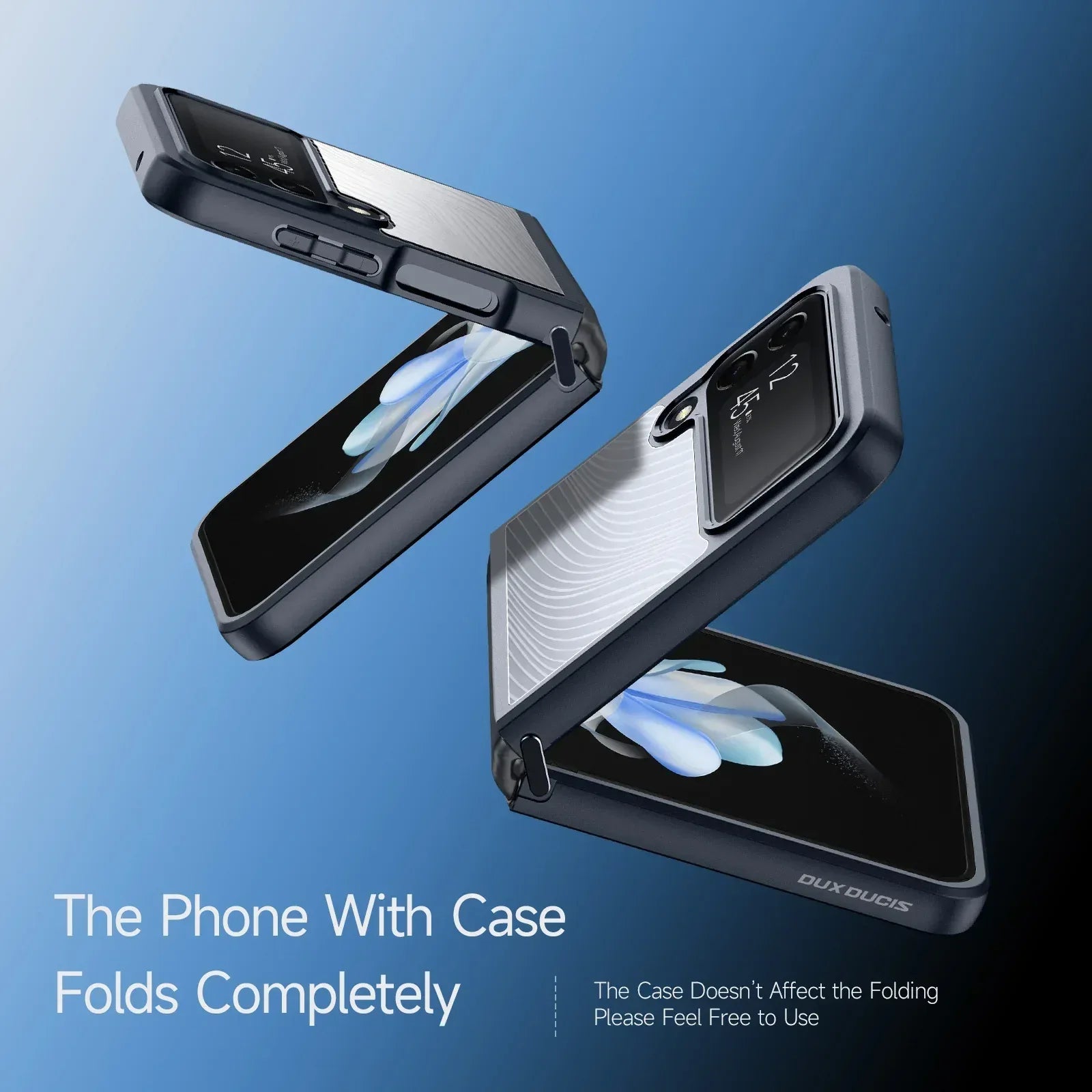 Dux Ducis Aimo Series Case Samsung Z Flip 4 - Three