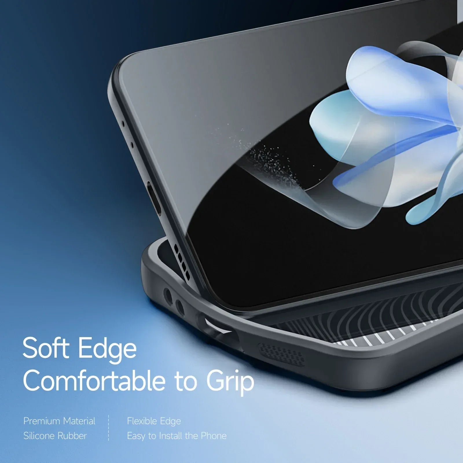 Dux Ducis Aimo Series Case Samsung Z Flip 4 - Three