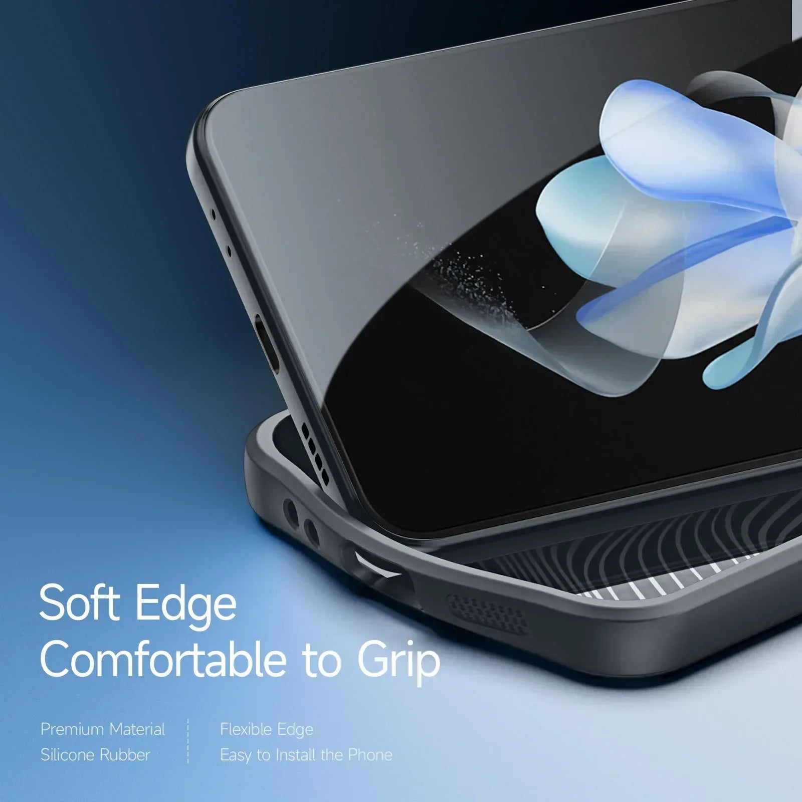 Dux Ducis Aimo Series Case Samsung Z Flip 4 - Three