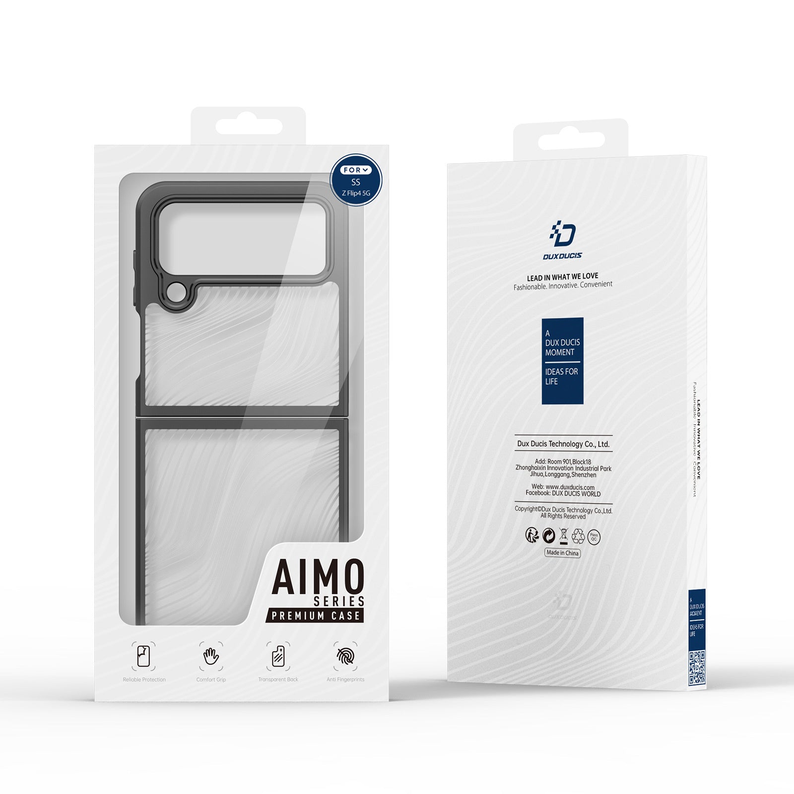 Dux Ducis Aimo Series Case Samsung Z Flip 4