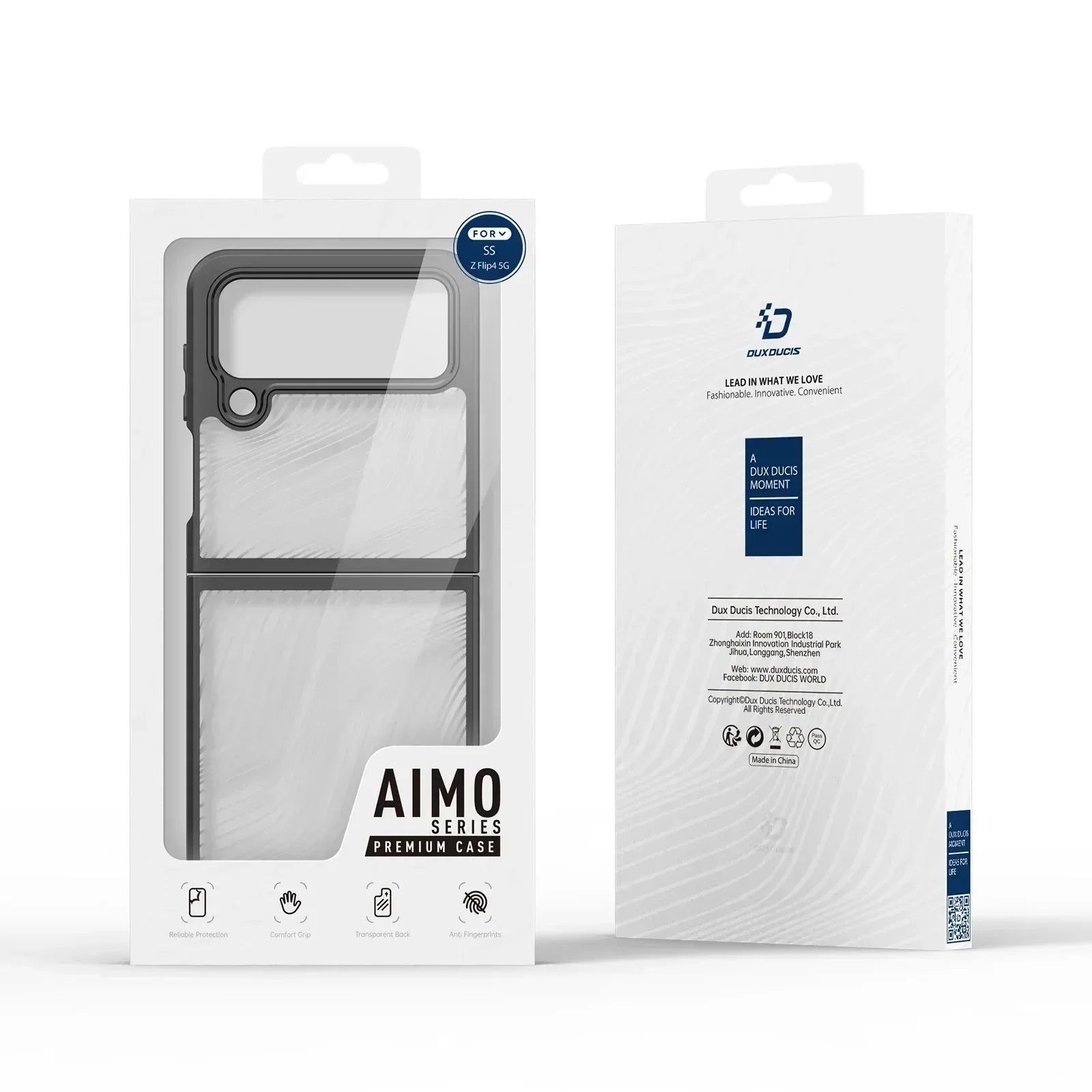 Dux Ducis Aimo Series Case Samsung Z Flip 4 - Three