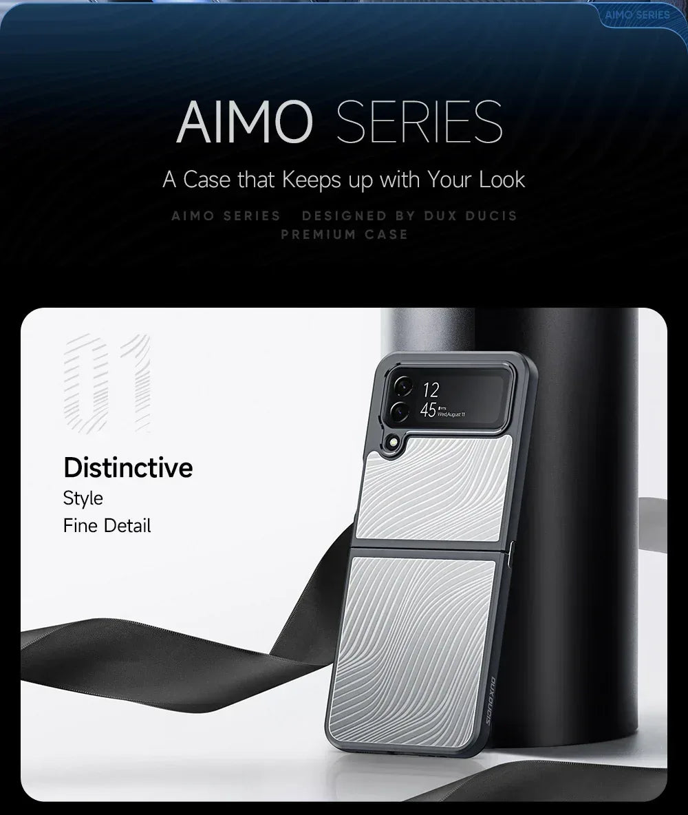 Dux Ducis Aimo Series Case Samsung Z Flip 4 - Three